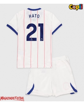 Chelsea Jorrel Hato #21 Echipament de Fotbal Replică 2026-27 Copii Treilea (+ Șorturi)